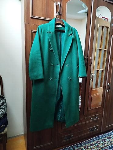 Palto, Max Mara, XL, rəng - Yaşıl lalafo.az -da Palto, Max Mara, XL, rəng - Yaşıl