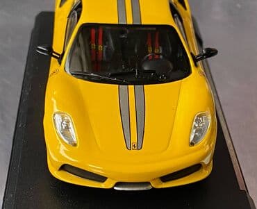 scutur: Ferrari, 2007 il, 1:43, Dəmir, Ödənişli çatdırılma — 10