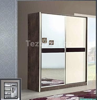 Çox təcili satılır.dolab və iki ədəd çarpayı.sex malı deyil fabrik