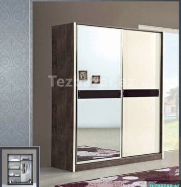 kohnə şkaflar: Çox təcili satılır.dolab və iki ədəd çarpayı.sex malı deyil fabrik — 1