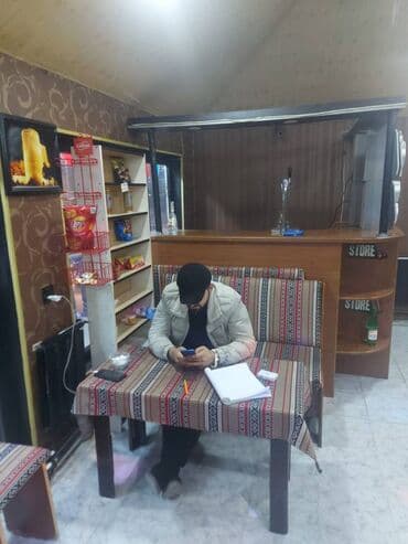 hazır biznes restoran: Əhmədli metrosuna yaxin nepolda yerləşən kafe cay evi ümumi sahəsi 80 — 2