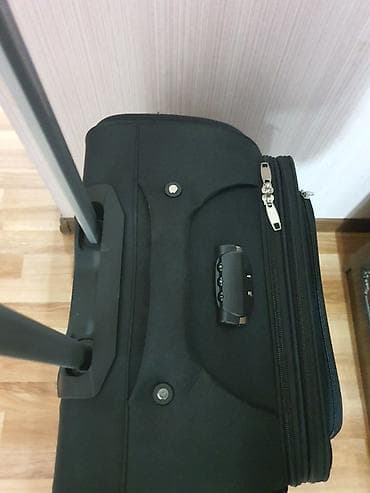 İdman çantaları: KING BAG səyahət çamadanı - Material: dayanıqlı tekstil (yumşaq — 1