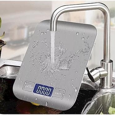 Mikrodalğalı sobalar: Mətbəx üçün rəqəmsal elektron tərəzi - Maksimum çəki: 5000 g (5 kq) - — 5