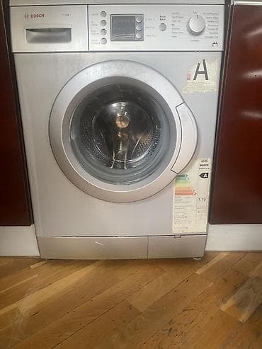 Paltaryuyan maşın Bosch, 7 kq, Avtomat, Qurutmasız — 1