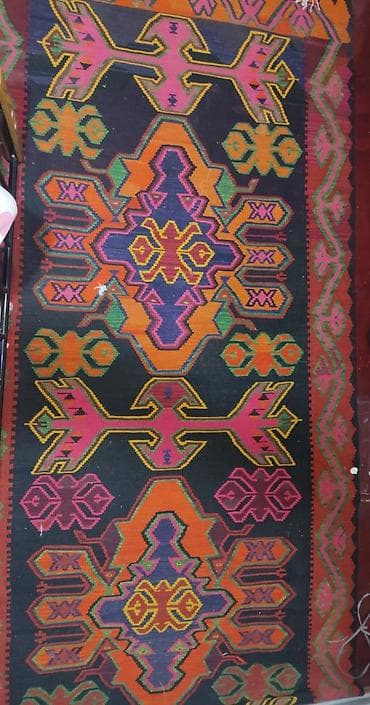 Qədim xalça, 1970 il, Azərbaycan, Vəziyyəti: Yaxşı — 2