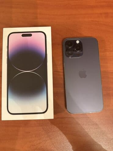 iphone 14 pro max 1tb: IPhone 14 Pro Max, 128 GB, Deep Purple, Face ID — 3