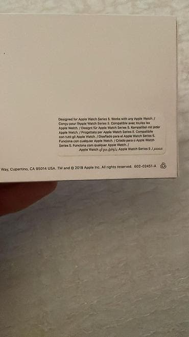Apple Watch Series 5 (GPS) – tam dəst Məhsul təsviri: - Apple Watch — 2