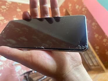 Elektronika: Samsung Galaxy S20 Ultra, 128 GB, rəng - Ağ, Qırıq — 1
