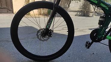 summa velosiped: Bimax GTR qatlanan dağ velosipedi - Çərçivə: Alüminium qatlanan — 8