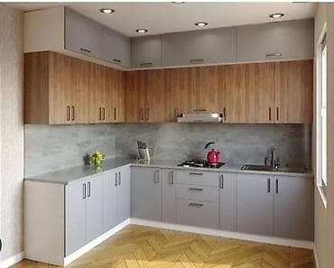 Sifarişlə mətbəx dəsti, Özü çəkən petlələr, Mat laminat, Kredit yoxdur, Ödənişli çatdırılma lalafo.az -da Sifarişlə mətbəx dəsti, Özü çəkən petlələr, Mat laminat, Kredit yoxdur, Ödənişli çatdırılma