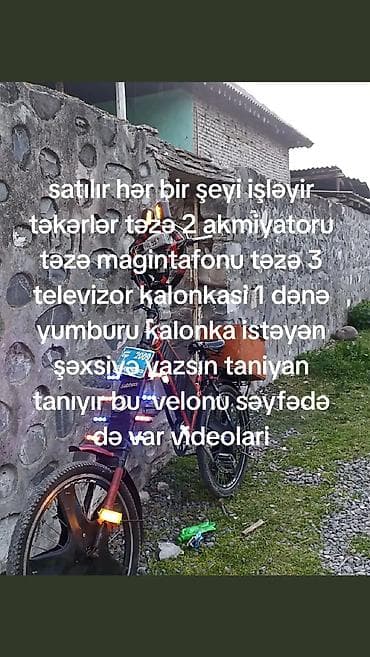 naxcivan velosiped: Özəl modifikasiyalı velosiped – şəhər və gecə gəzintiləri üçün fərqli — 5