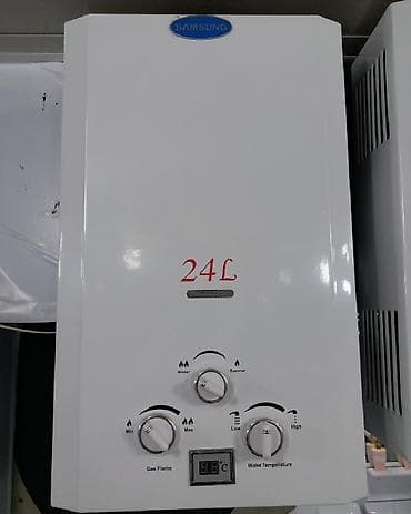 Su Qizdiricisi Samsung Firması 24 Lt. Qazla İsleyir. Qalin Stenka