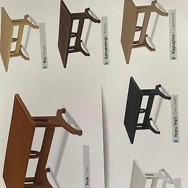 stul: Yeni, Plyaj, piknik stulu, Plastik, Türkiyə — 3