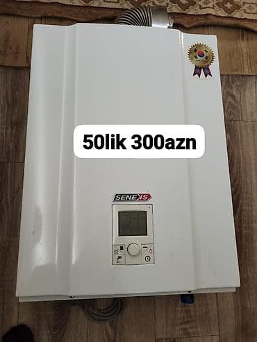 qaz sobası: Kombi — 1