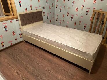 декоративная мебель: Для девочки и мальчика, Новый, Кровать, Без подьемного механизма, С матрасом — 8