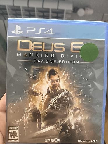 playstation vita: PS4 oyunu: Deus Ex: Mankind Divided – Day One Edition Yeni açılmamış — 1
