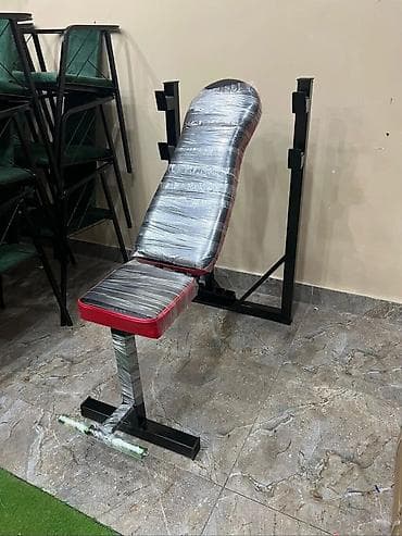 Çoxfunksiyalı trenajor skamyası – ştanq üçün dayaqla - Dəqiq lalafo.az -da Çoxfunksiyalı trenajor skamyası – ştanq üçün dayaqla - Dəqiq