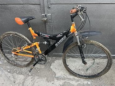 Uşaq velosipedləri: RAMBO MTB velosiped - Tip: Dağ/MTB velosipedi - Çərçivə: RAMBO — 5