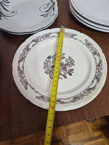 Tort və şiriniyyat qabları: Boşqablar, Keramika, Rusiya — 8