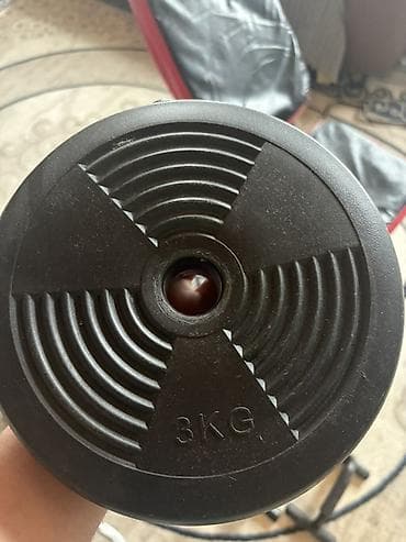 ij diskler: Ştanq diski, Çəki: 3 kq — 2