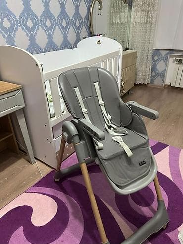 Uşaq Yemək Masası (High Chair) – Əla Vəziyyətdə 🪑 Çox səliqəli — 5