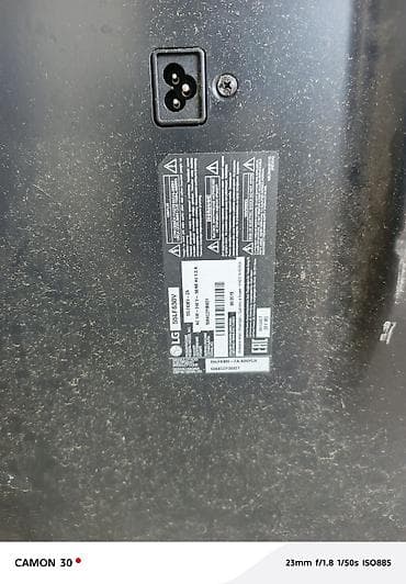 dvd lg: Ekranın Çoxu qiriqdir amma televizor işləyir. LG 55LF630V 55" Full HD — 2