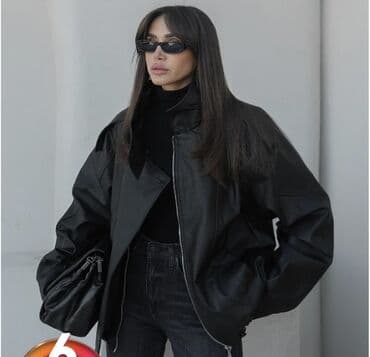 deri geyim: Dəri kurtka, Zara, One size — 5