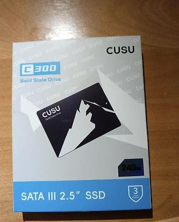 samsung tab 7: Daxili SSD disk 240 GB, 2.5" — 1