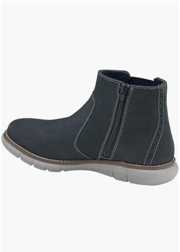 bot batinka: Johnston & Murphy botu – Chelsea tərzində, yan fermuarlı. - — 2