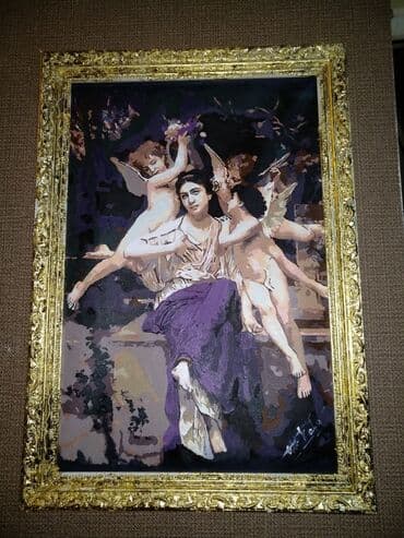 divar sekilleri satisi: Resm,ketan,akril,65/75 — 10