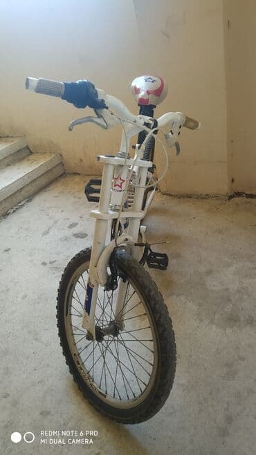 velosiped uşaq üçün: İşlənmiş İki təkərli Uşaq velosipedi Start, 20", sürətlərin sayı: 7, Ünvandan götürmə — 1