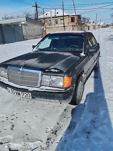 mersedes saat: Mercedes-Benz 190 (W201): 1.8 l | Sedan — 4