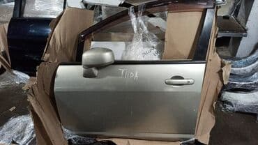 cruze qapi: Nissan tida usten cixma ideal gapilar — 2