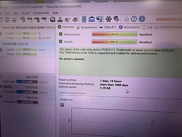1 tr harddisk: Daxili SSD disk Hikvision, 512 GB, 2.5" — 2