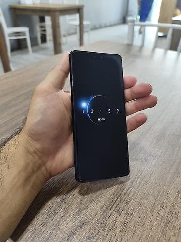 Xiaomi 12 Lite, rəng - Qara