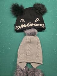 oglan usaqlari ucun toxunma papaqlar: Pinki,waikiki teze ikiside — 1