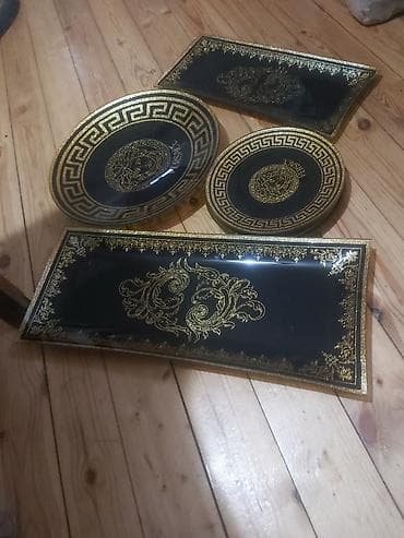 sufre dekoru: Bir vaza, Xrustal — 3