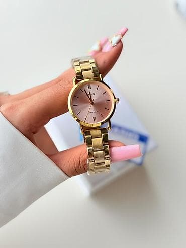 pasta roza: Yeni, Qol saatı, Casio, rəng - Qızılı — 5