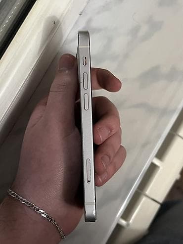 iphone bərdə: IPhone 12 mini, 128 GB, Ağ, Face ID — 4