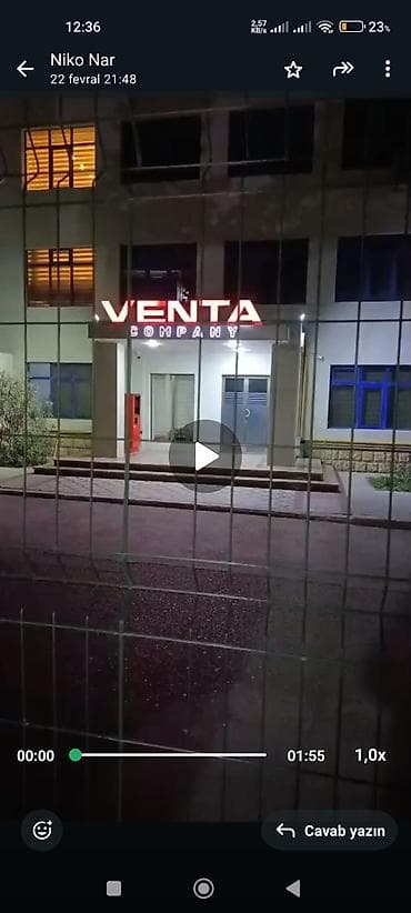 gencede satilan evler 2023: 2 otaqlı studiya tipli mənzil - Plan: dəhliz boyunca yerləşən — 9