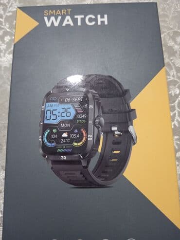 xiaomi mi 9 t: Smart saat, Smart, Sensor ekran, rəng - Qara — 4