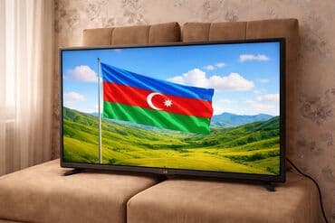 İşlənmiş Televizor LG LED ekran 32" HD (1366x768), Ünvandan götürmə, Ödənişli çatdırılma