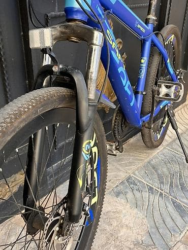 yesabet: Məhsul: Dağ velosipedi – Saf t markalı, mavi rəng Xüsusiyyətlər: - — 3