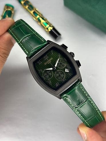 Yeni, Qol saatı, Patek Phillipe, rəng - Yaşıl — 6