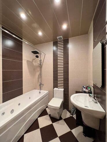 gencede 3 otaqli evlerin qiymeti: 3 otaqlı, Yeni tikili, 130 kv. m — 12