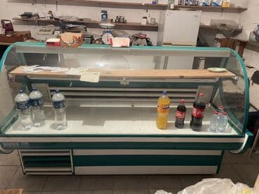 Soyuducu vitrinləri: Mağaza üçün soyuduculu vitrin - Tip: Şüşəli, üfüqi vitrin-buzdolabı - — 5