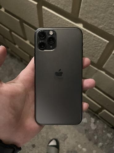 i̇phine: IPhone 11 Pro, 64 GB, Space Gray — 1