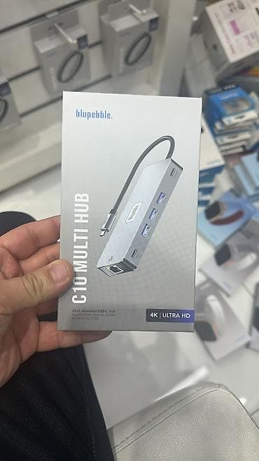 Mətbəx texnikası: BLUEEBLE C10 Multi Hub – 10‑u 1-də USB‑C genişləndirmə mərkəzi Əsas — 6