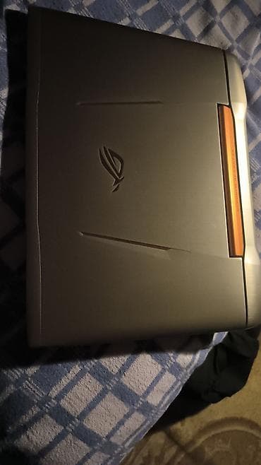 ASUS: Asus ROG, 16 Ram,1Tb yaddaş, GTX 1060 Videokart, əlaqə yalnız WhatsApp — 2