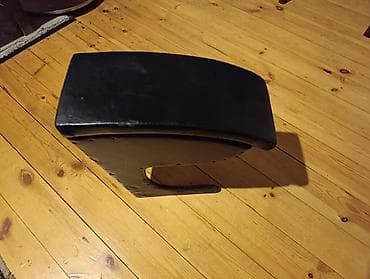 Qara rəngli oturacaq üçün qolu/dirsəkaltı saxlama qutusu - Avtomobil